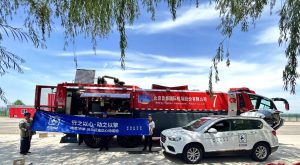 2023年7月10日消防车巡检